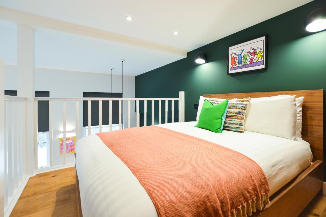 Spacious West Hampstead Apartment With Mezzanine Bedroom By Concept Apartments Лондон Экстерьер фото